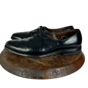 Allen Edmonds Shoes Mens 12 Black Leather Ashbury Oxford Lace Up Made In USA
