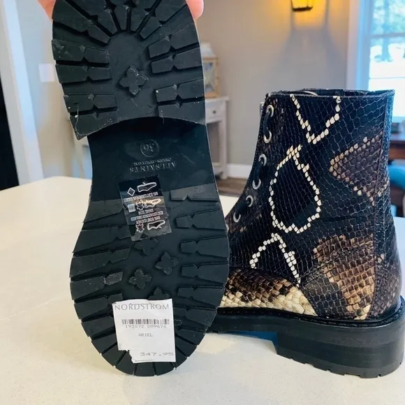 𝅺allsaints Snakeskin Boots Size 36 - BRAND NEW!