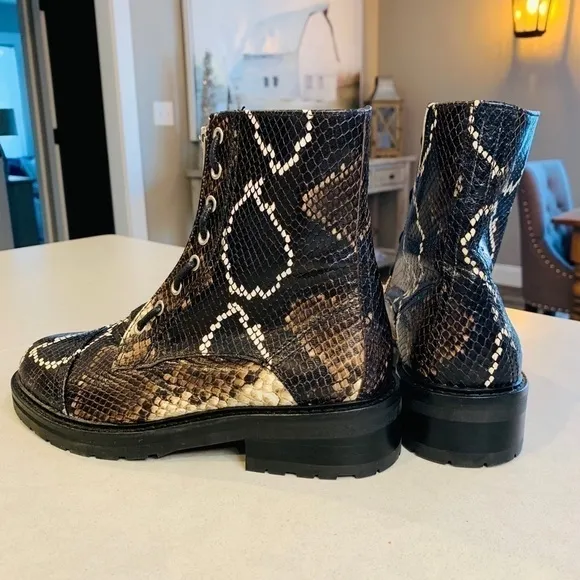 𝅺allsaints Snakeskin Boots Size 36 - BRAND NEW!