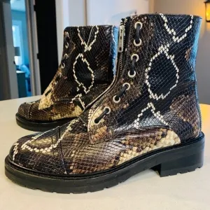 𝅺allsaints Snakeskin Boots Size 36 - BRAND NEW!