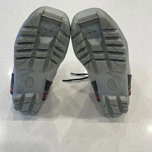 Alpina cross country boots kids youth size? 3.5 4, see measurements nnn binding.
