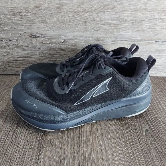 Altra Paradigm 5 Men's Black Running Shoes 8.5
