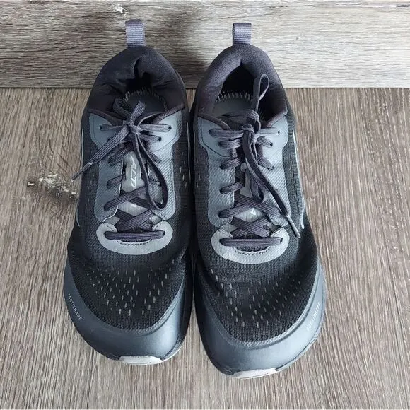 Altra Paradigm 5 Men's Black Running Shoes 8.5