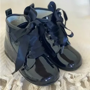 Amati Steps Celina Datk Navy boots for Girl
