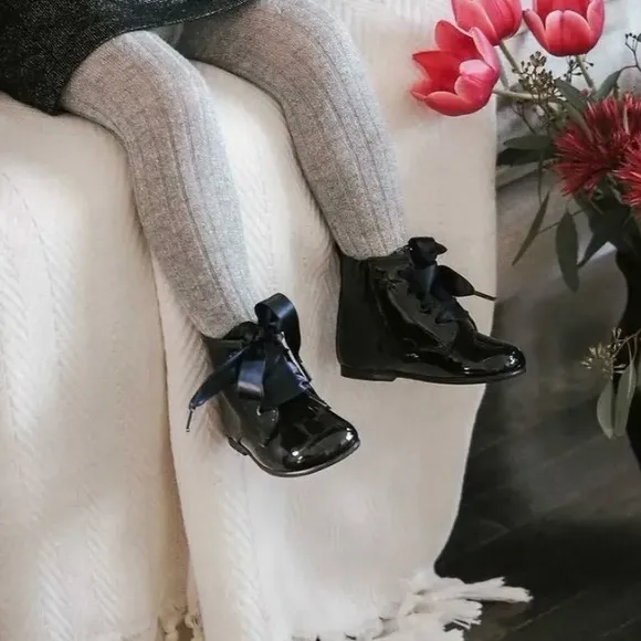 Amati Steps Celina Datk Navy boots for Girl