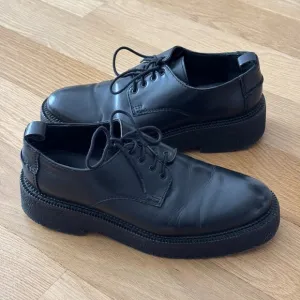ami chunky derby shoes