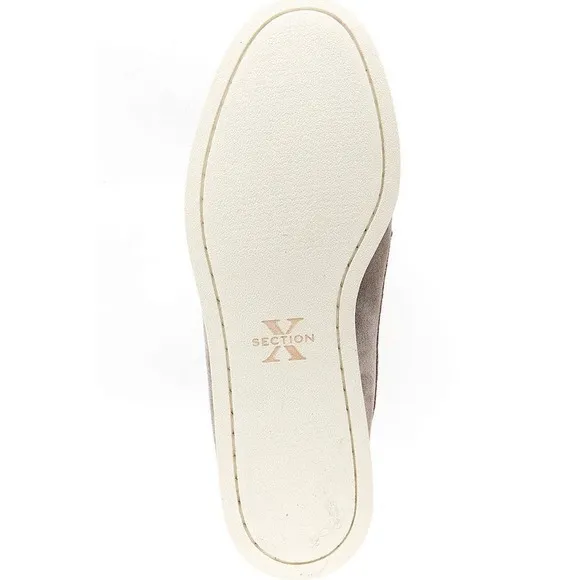 &quot;Section X Men's Martin Suede Boat Shoes - Stylish and Comfortable, SZ 10&quot;