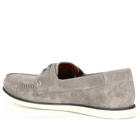 &quot;Section X Men's Martin Suede Boat Shoes - Stylish and Comfortable, SZ 10&quot;