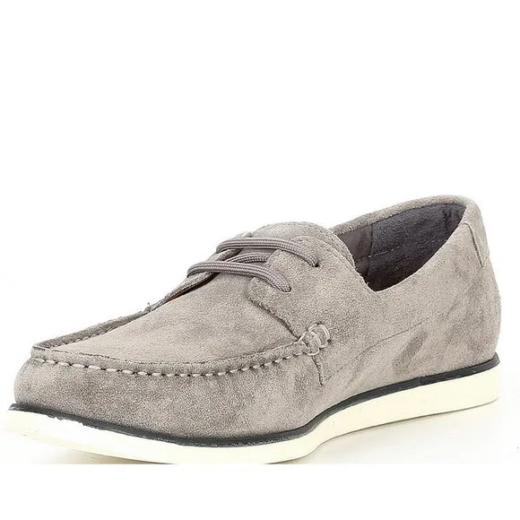 &quot;Section X Men's Martin Suede Boat Shoes - Stylish and Comfortable, SZ 10&quot;
