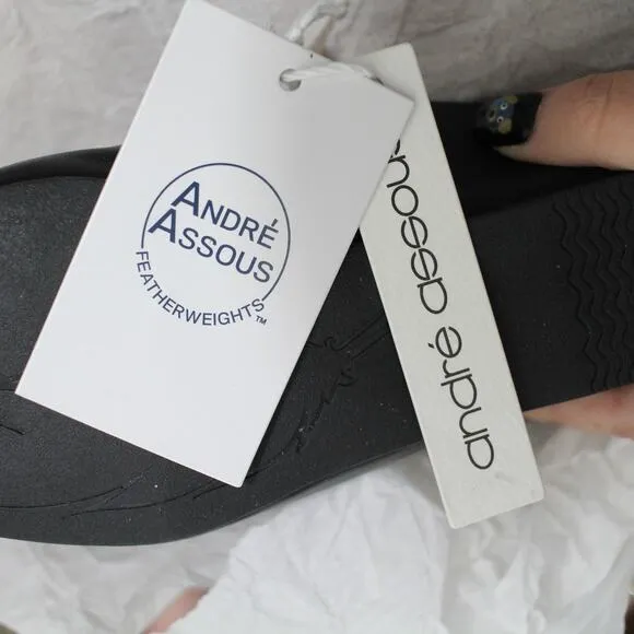 Andre Assous Norma Wedge Mule Size 6 NWT