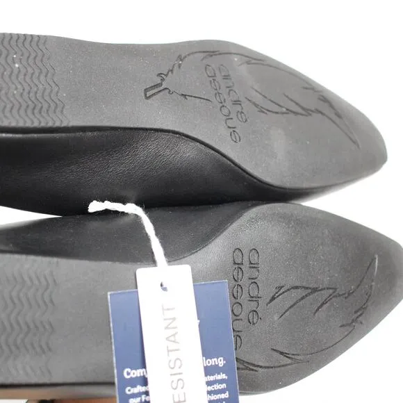 Andre Assous Norma Wedge Mule Size 6 NWT