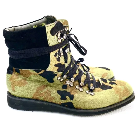Android Homme Men’s CAMO Print Hide Boots