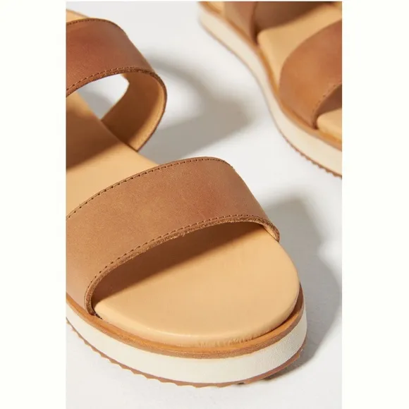 Anthropologie Nisolo Genuine Leather Go-To Platform Sandals