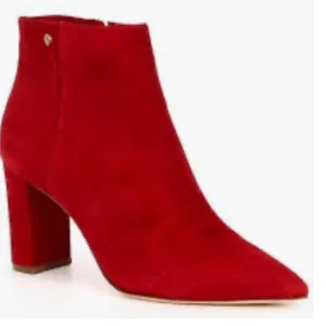 Antonio Melani Shahn Red booties