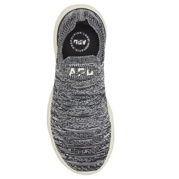 APL TechLoom Wave Hybrid Running Shoe Sneaker, Lightweight Black, Size 9, NWT