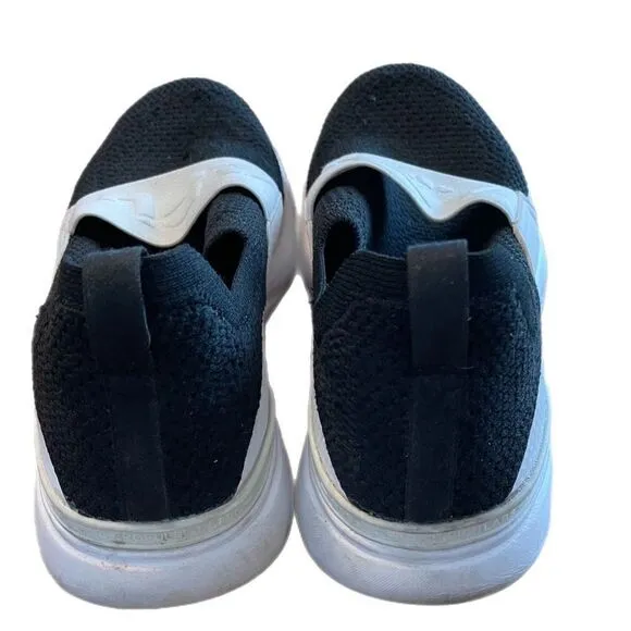 APL Techloom Bliss White/Midnight Running Shoes