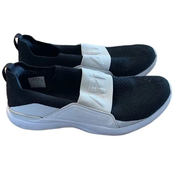 APL Techloom Bliss White/Midnight Running Shoes