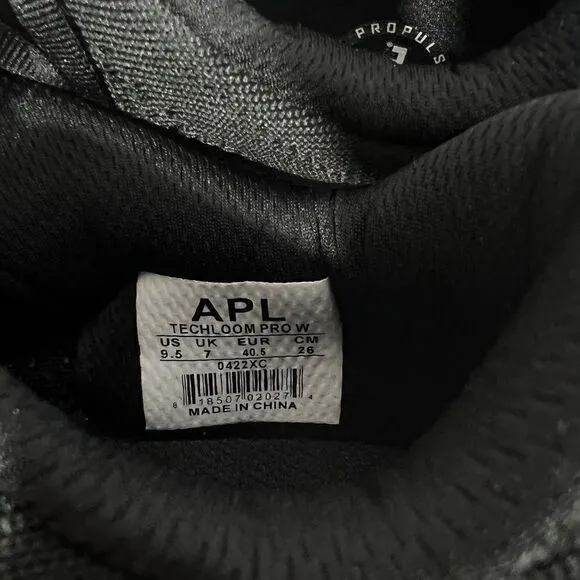 APL TECHLOOM PRO IN BLACK NEW SIZE 9.5