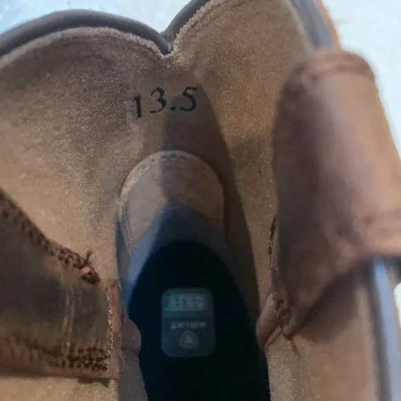 Ariat brown kids western boots