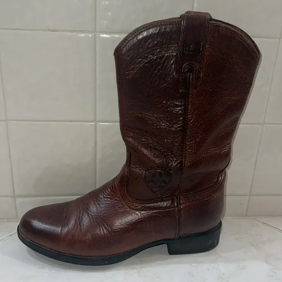 Ariat Cowboy boots chestnut brown sz 7