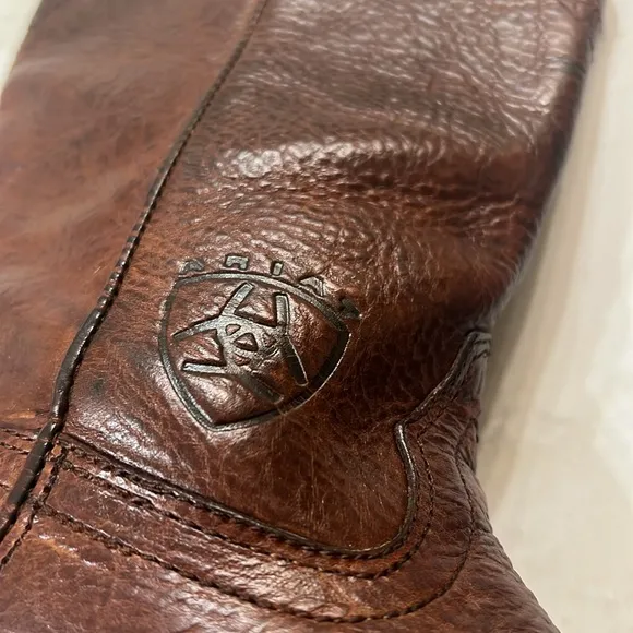 Ariat Cowboy boots chestnut brown sz 7