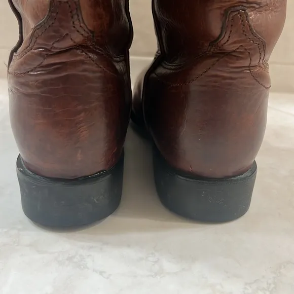 Ariat Cowboy boots chestnut brown sz 7