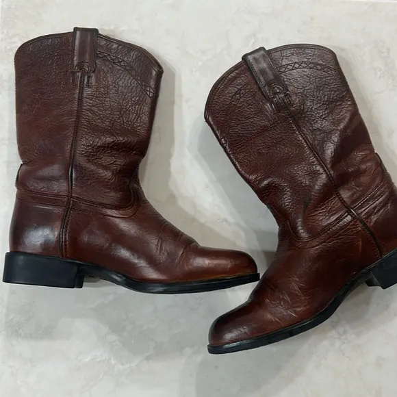 Ariat Cowboy boots chestnut brown sz 7