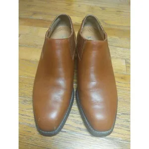 Ariat Sonora 16528 Womens Size 9.5B Cognac Leather Western Ankle Boots Booties