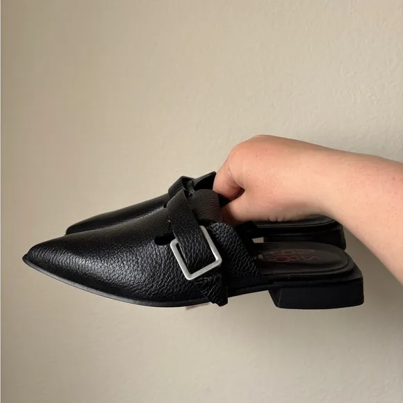 A.S.98 mules leather, size 37