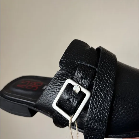 A.S.98 mules leather, size 37