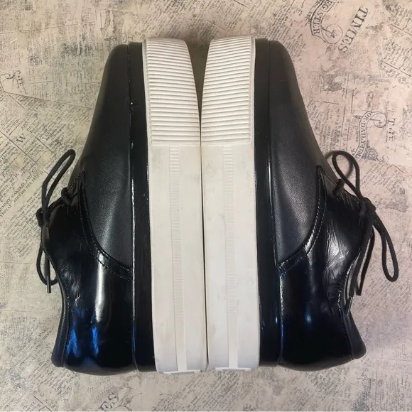 ASH Lace-up Katia platform leather shoes