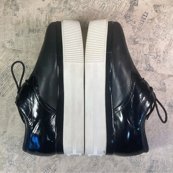 ASH Lace-up Katia platform leather shoes
