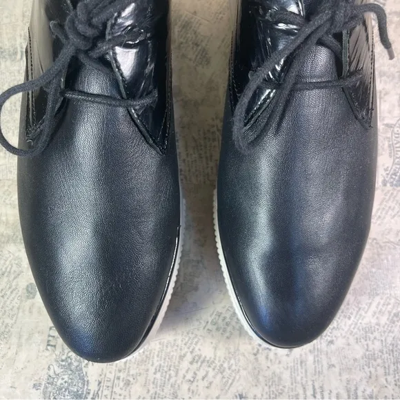ASH Lace-up Katia platform leather shoes