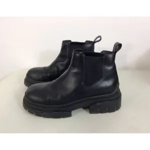 ASH Y2K Platform Chunky Ankle Boots Grunge Womens 40