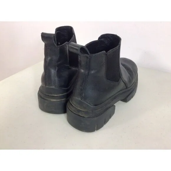 ASH Y2K Platform Chunky Ankle Boots Grunge Womens 40