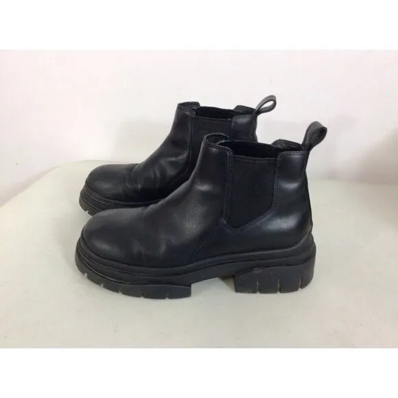 ASH Y2K Platform Chunky Ankle Boots Grunge Womens 40