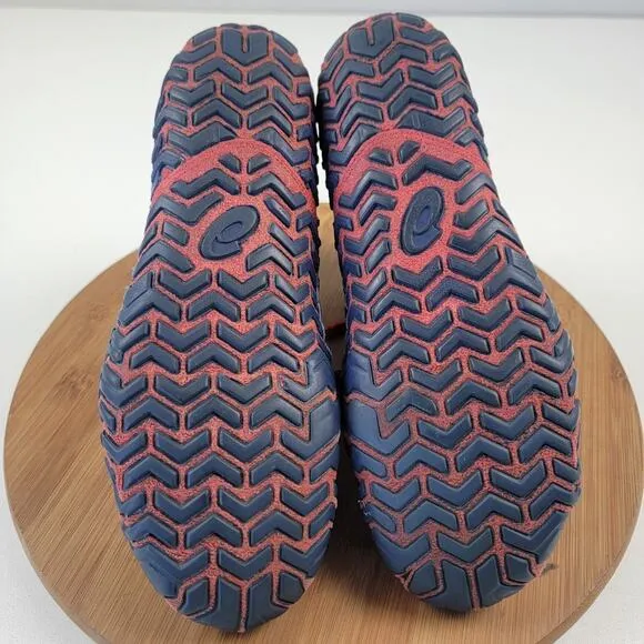 Asics Aggressor 2 Wrestling Shoes Size- 7 L.E. Lightning Strike See Photos