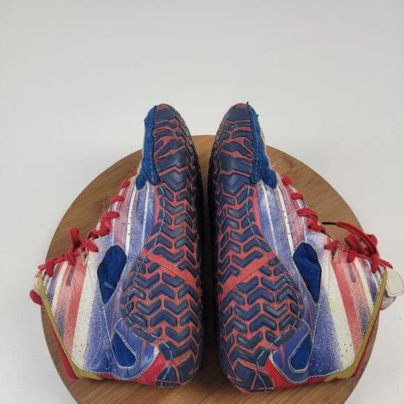 Asics Aggressor 2 Wrestling Shoes Size- 7 L.E. Lightning Strike See Photos