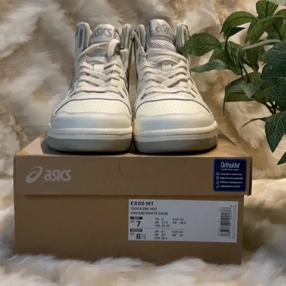 ASICS EX 89MT Ankle High Top Sneakers