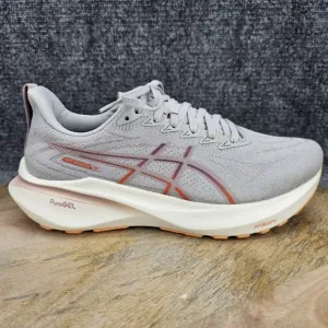 Asics GT 2000 13 Womens Size 8.5 Wide Gray Athletic Low Top Running Shoes
