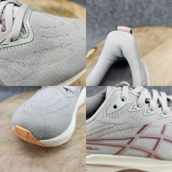 Asics GT 2000 13 Womens Size 8.5 Wide Gray Athletic Low Top Running Shoes