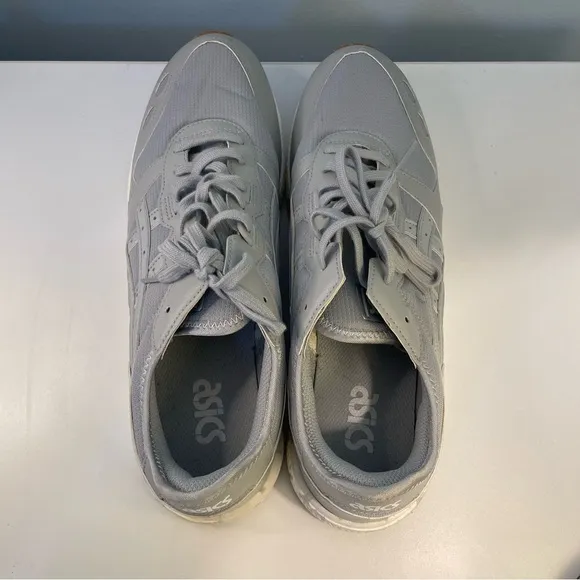 ASICS HyperGEL Lyte Gray Sneakers Shoes Size 13