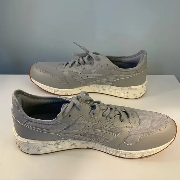 ASICS HyperGEL Lyte Gray Sneakers Shoes Size 13
