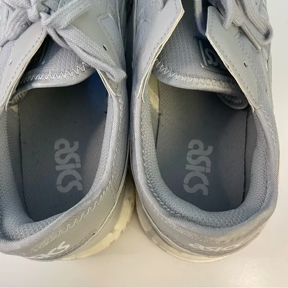 ASICS HyperGEL Lyte Gray Sneakers Shoes Size 13