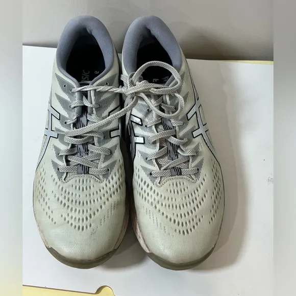 ASICS Men’s 11.5 Gel-Kayano ACE Spikless Golf Shoe Avalanche Gray Comfy Shoes