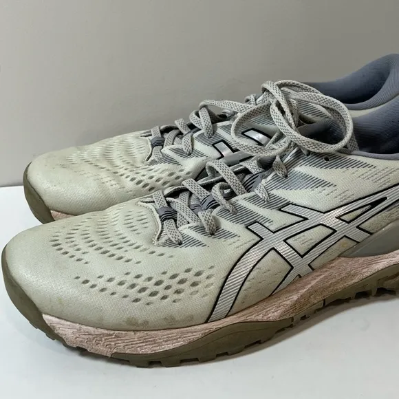 ASICS Men’s 11.5 Gel-Kayano ACE Spikless Golf Shoe Avalanche Gray Comfy Shoes