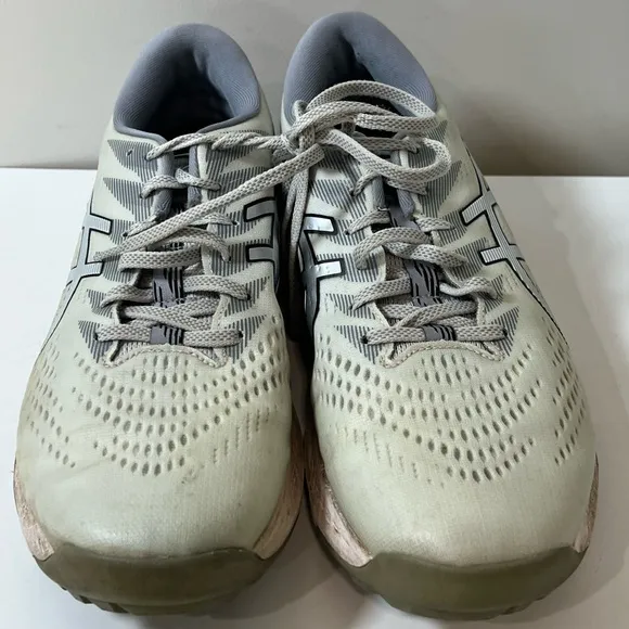 ASICS Men’s 11.5 Gel-Kayano ACE Spikless Golf Shoe Avalanche Gray Comfy Shoes