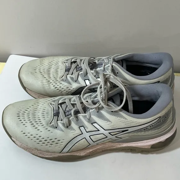 ASICS Men’s 11.5 Gel-Kayano ACE Spikless Golf Shoe Avalanche Gray Comfy Shoes