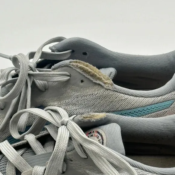 ASICS Men's Novablast 2 Gray Blue Thunder 1011B306-960 Running Shoes Size 7.5
