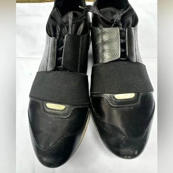 Authentic Balenciaga “Race Runner” shoes size 10